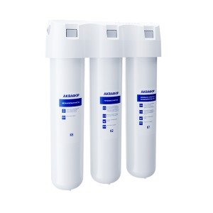 Проточная система Аквафор Кристалл А + сменный модуль К5